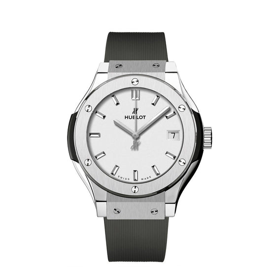 Hublot Replica Watch Classic Fusion Titanium Opalin 45mm, 511.NX.2611.RX