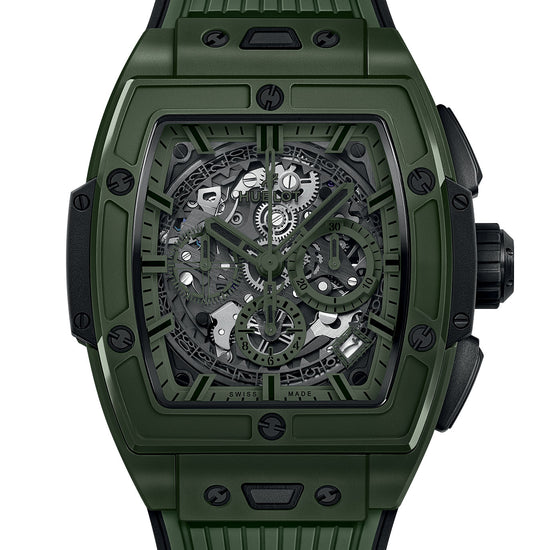 Hublot Replica Watch Spirit of Big Bang Dark Green Ceramic 42, 642.GX.5210.RX