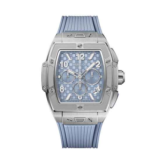 Hublot Replica Watch Spirit of Big Bang Titanium Coal Blue, 642.NX.717B.RX.