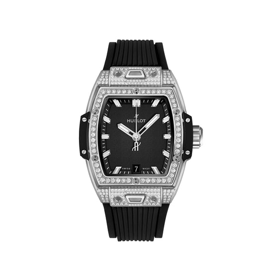 Hublot Replica Watch Spirit of Big Bang TITANIUM PAVÉ 662.NX.1170.RX.1604