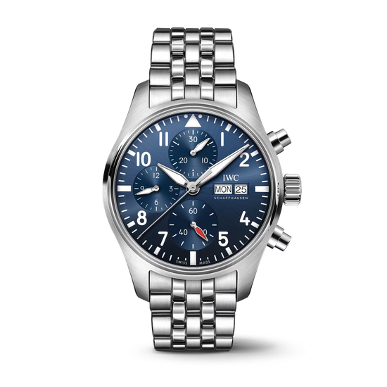 IWC Replica Watch Pilot s Watch Chronograph 41, Stainless Steel, 41mm, IW388102