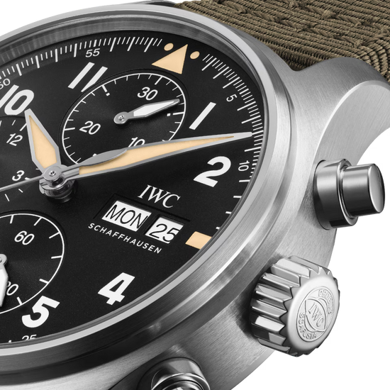 IWC Replica Watch Pilot s Watch Spitfire Chronograph, Stainless Steel, 41mm, IW387901