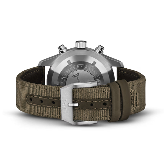 IWC Replica Watch Pilot s Watch Spitfire Chronograph, Stainless Steel, 41mm, IW387901