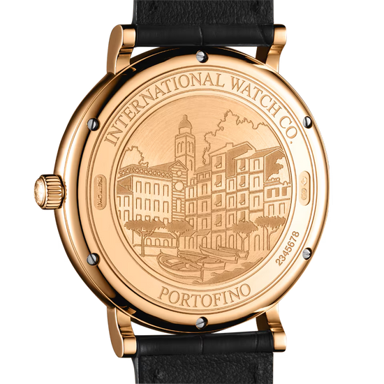 IWC Replica Watch Portofino Automatic, 18k Rose Gold, 40mm, IW356522