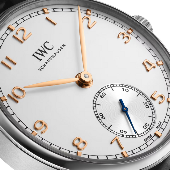 IWC Replica Watch Portugieser Automatic 40, Stainless steel, 40,4mm, IW358303