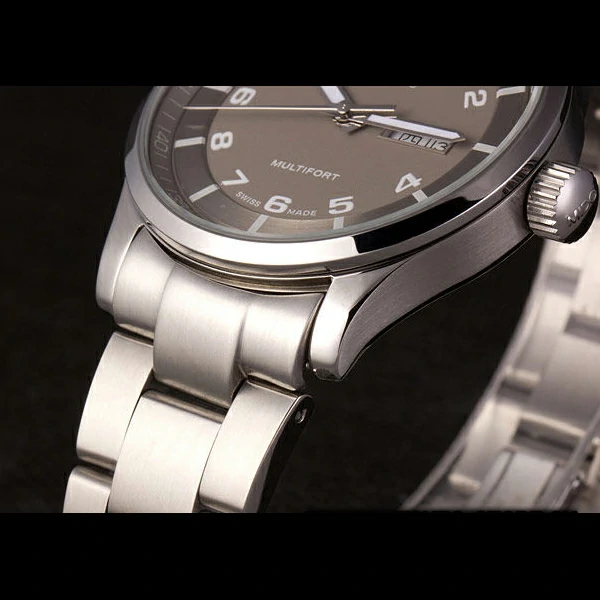 Mido Multifort Stainless Steel Strap Silver Dial new59280