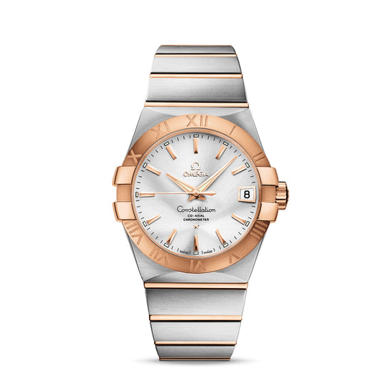 Omega Replica Watch Constellation CO‑AXIAL CHRONOMETER 123.20.38.21.02.001