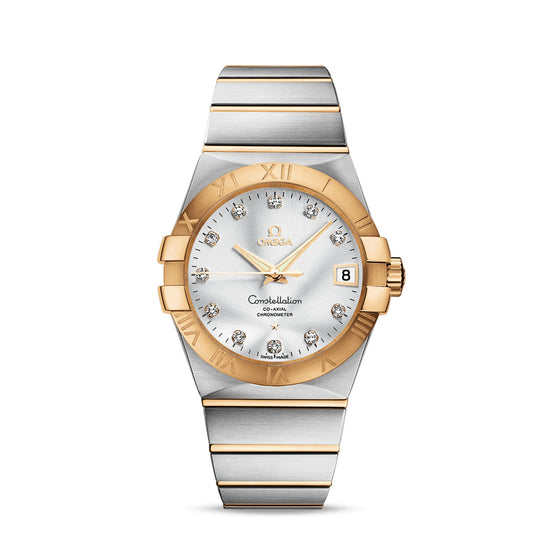 Omega Replica Watch Constellation CO‑AXIAL CHRONOMETER 123.20.38.21.52.002