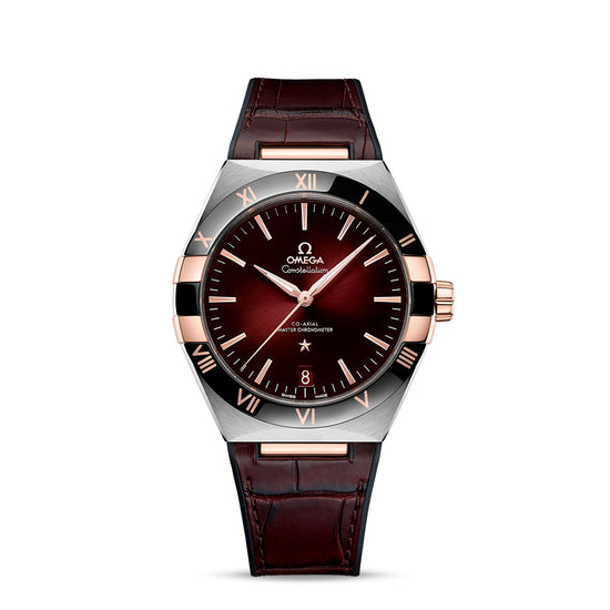 Omega Replica Watch Constellation CO‑AXIAL MASTER CHRONOMETER 131.23.41.21.11.001