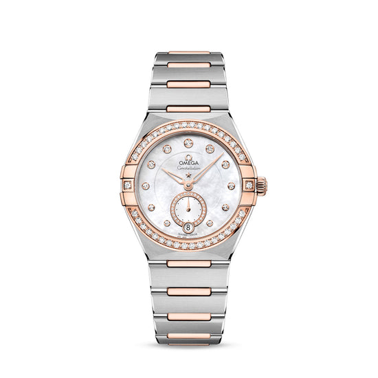 Omega Replica Watch Constellation CO‑AXIAL MASTER CHRONOMETER SMALL SECONDS 131.25.34.20.55.001