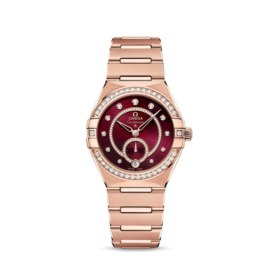 Omega Replica Watch Constellation CO‑AXIAL MASTER CHRONOMETER SMALL SECONDS 131.55.34.20.61.001