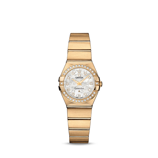 Omega Replica Watch Constellation QUARTZ 123.55.24.60.55.016