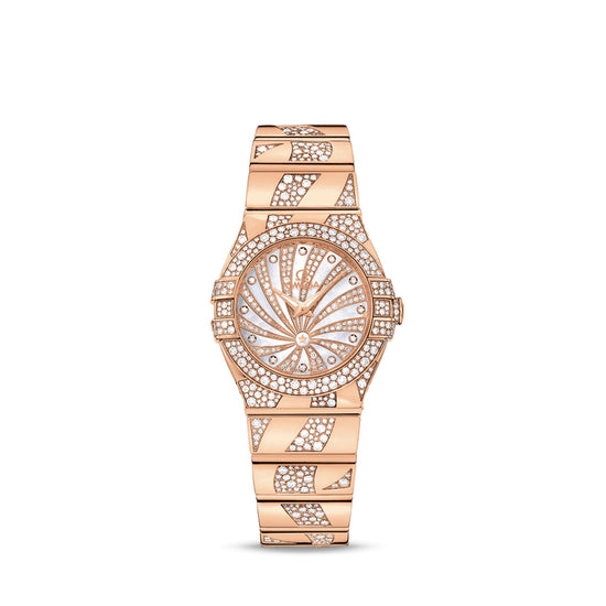 Omega Replica Watch Constellation QUARTZ 123.55.27.60.55.011