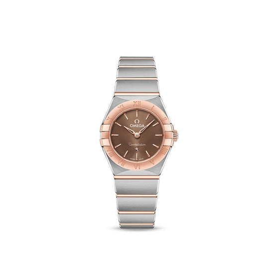Omega Replica Watch Constellation QUARTZ 131.20.25.60.13.001