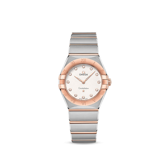 Omega Replica Watch Constellation QUARTZ 131.20.28.60.52.001
