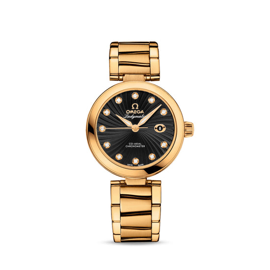 Omega Replica Watch De Ville LADYMATIC CO‑AXIAL CHRONOMETER 425.60.34.20.51.002