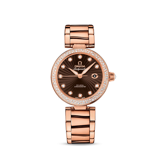 Omega Replica Watch De Ville LADYMATIC CO‑AXIAL CHRONOMETER 425.65.34.20.63.002