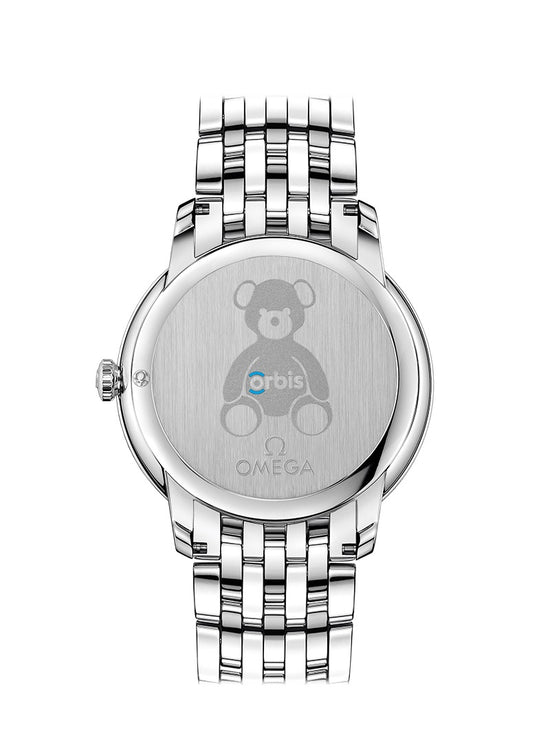 Omega Replica Watch De Ville PRESTIGE CO‑AXIAL CHRONOMETER 424.10.40.20.03.003