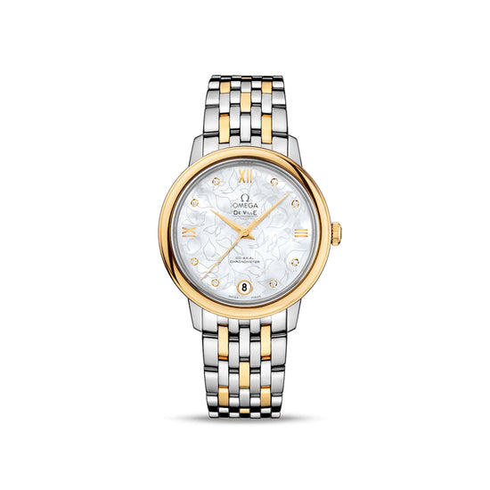 Omega Replica Watch De Ville PRESTIGE CO‑AXIAL CHRONOMETER 424.20.33.20.55.002