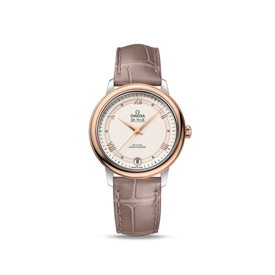 Omega Replica Watch De Ville PRESTIGE CO‑AXIAL CHRONOMETER 424.23.33.20.09.001