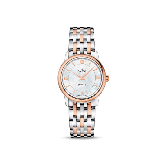 Omega Replica Watch De Ville PRESTIGE QUARTZ 424.20.27.60.05.002