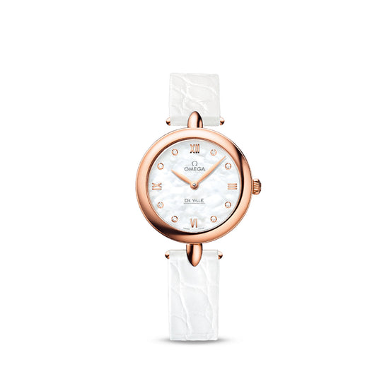 Omega Replica Watch De Ville PRESTIGE QUARTZ 424.53.27.60.55.002