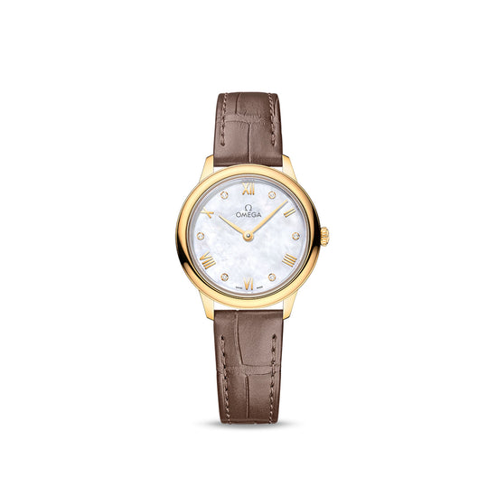 Omega Replica Watch De Ville PRESTIGE QUARTZ 434.53.28.60.55.002
