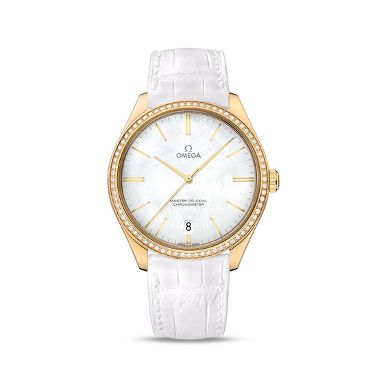 Omega Replica Watch De Ville TRÉSOR MASTER CO‑AXIAL CHRONOMETER 432.58.40.21.05.002