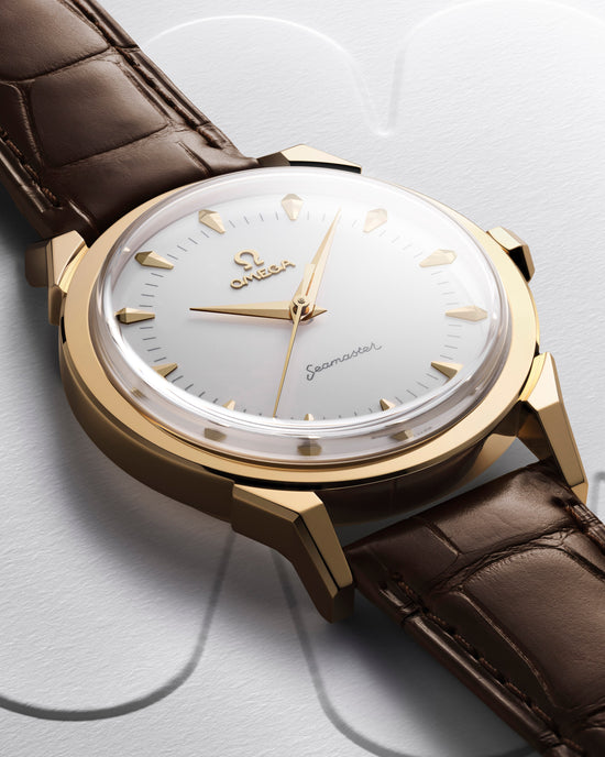 Omega Replica Watch Seamaster 37mm, 18k Moonshine™ Gold, Co‑Axial Master Chronometer, 522.53.37.20.04.001