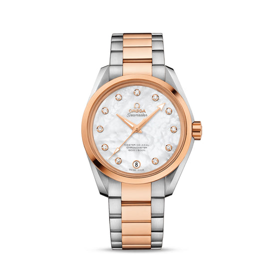 Omega Replica Watch Seamaster AQUA TERRA 150M CO‑AXIAL CHRONOMETER LADIES  231.20.39.21.55.003