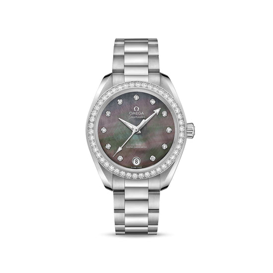 Omega Replica Watch Seamaster AQUA TERRA 150M CO‑AXIAL MASTER CHRONOMETER 220.15.34.20.57.001