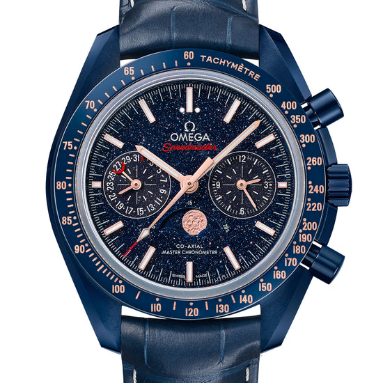 Omega Replica Watch  Speedmaster Moonphase, 304.93.44.52.03.002