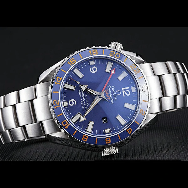 Omega Seamaster Blue Dial Stainless Steel Bracelet new59940