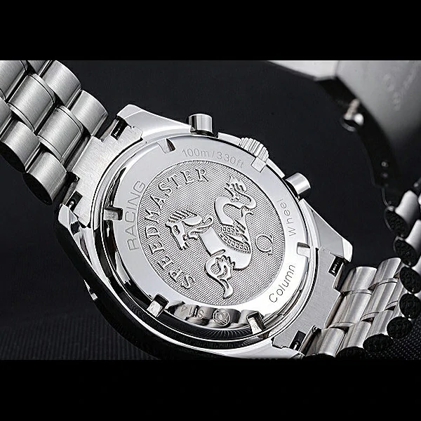 Omega Speedmaster White Dial Stainless Steel Strap new59951