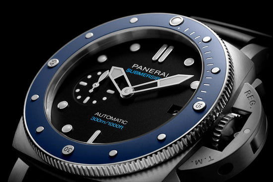 Panerai Replica Watch Submersible Azzurro PAM01209