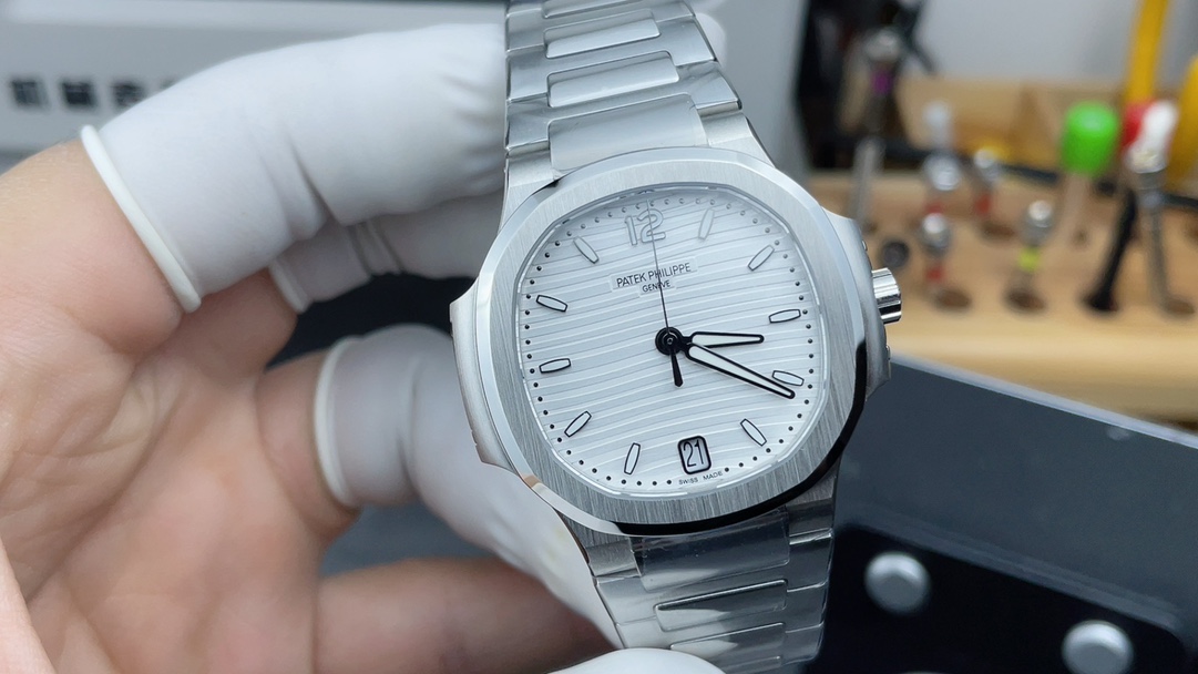 Patek Philippe Nautilus 7118 Replica – 3K Factory White Dial Ladies Watch