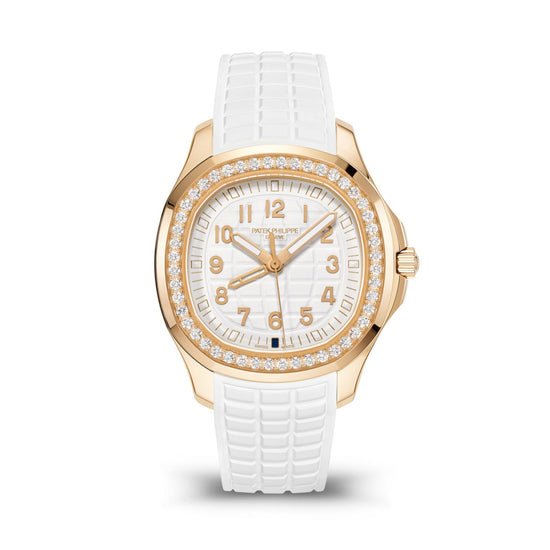 Patek Philippe Replica Watch Aquanaut Luce Travel Time, 18k Rose Gold, 38,8mm, 5269/200R-001