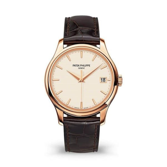 Patek Philippe Replica Watch Calatrava, 18k Rose Gold, 39mm, 5227R-001
