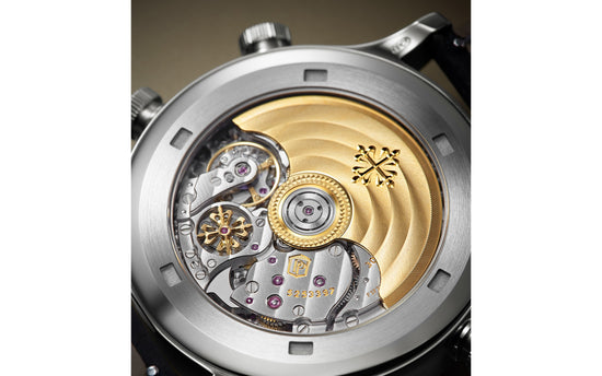 Patek Philippe Replica Watch Grand Complication, Platinum, 42.2mm, 5520P-001