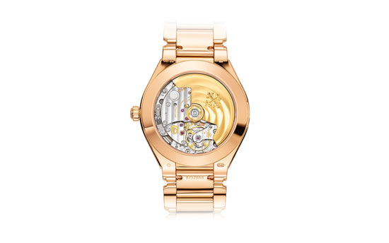 Patek Philippe Replica Watch Twenty~4 Automatic, 18k Rose Gold with 160 diamonds ~0,77ct, 36mm, 7300/1200R-010