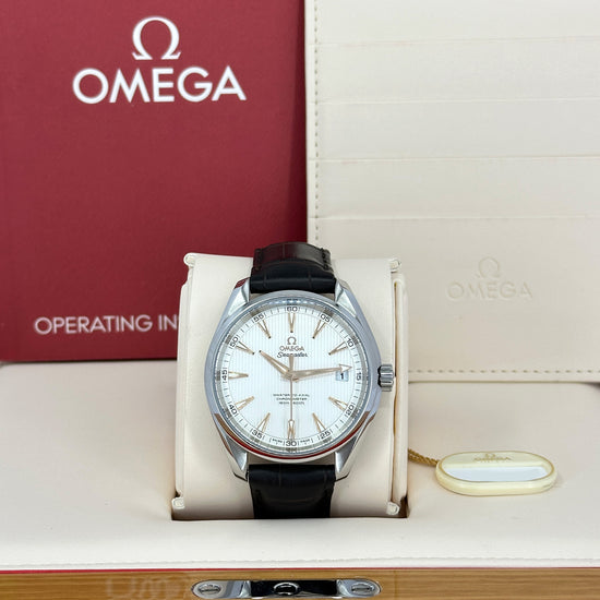 Pre-owned Omega Replica Watch Seamaster Aqua Terra 150m 41.5mm 231.13.42.21.02.003 Complete, 2019