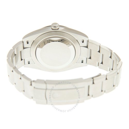 Replica Men's Rolex Oyster Perpetual 41mm with Bubble Dial