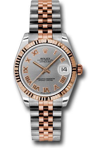Replica Rolex Datejust 31mm Watch 178271 grj