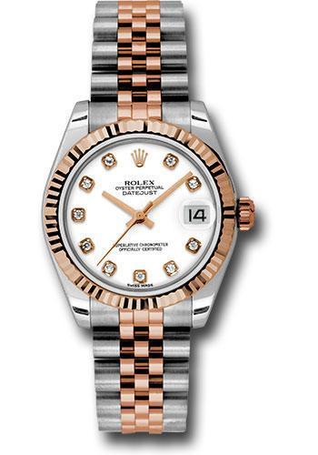 Replica Rolex Datejust 31mm Watch 178271 wdj
