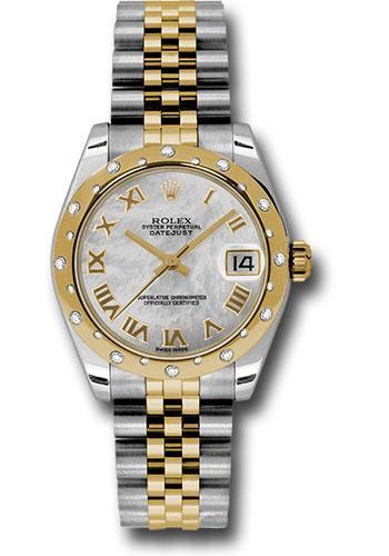 Replica Rolex Datejust 31mm Watch 178343 mrj