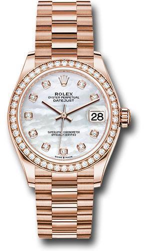 Replica Rolex Datejust 31mm Watch 278285RBRmdp