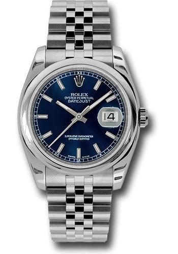 Replica Rolex Datejust 36mm Watch 116200 blsj
