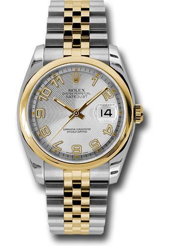 Replica Rolex Datejust 36mm Watch 116203 scaj