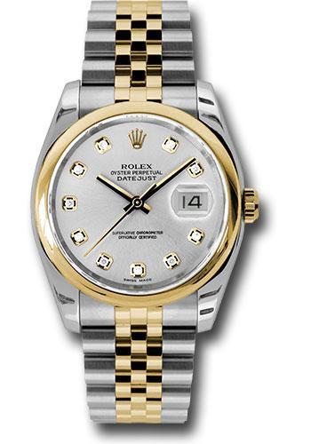 Replica Rolex Datejust 36mm Watch 116203 sdj
