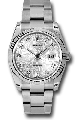 Replica Rolex Datejust 36mm Watch 116234 sjdo